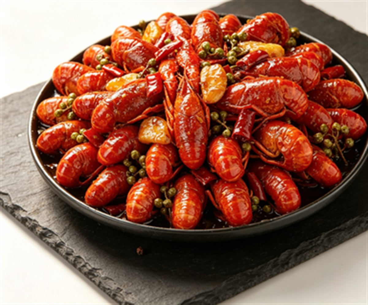Frozen Whole Crayfish, Premium Grade