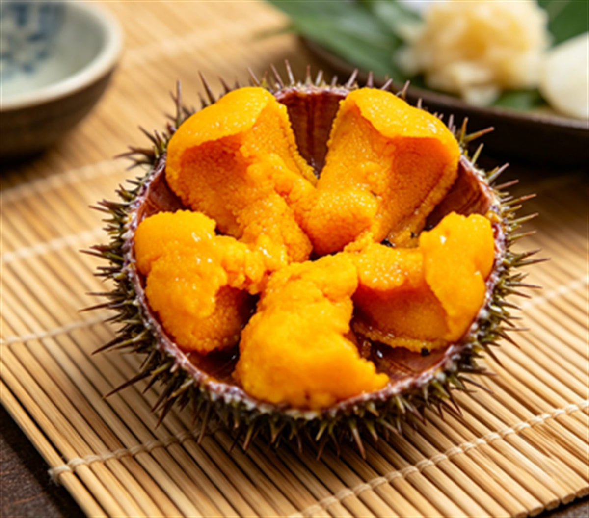 Fresh Sea Urchin Roe (Uni), Sashimi Grade
