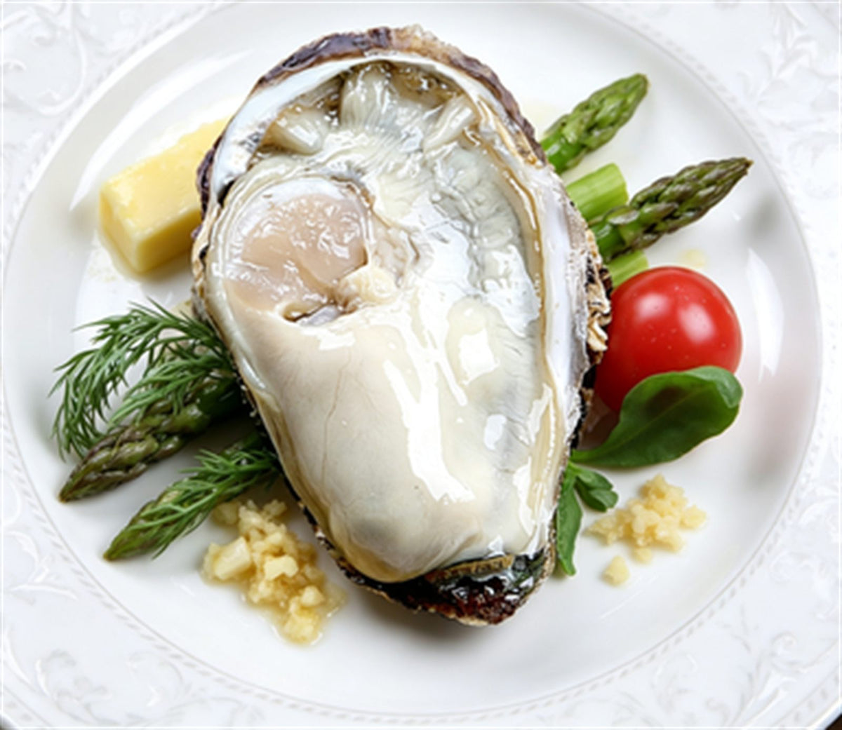 Fresh Oysters, Cold Water Premium Grade