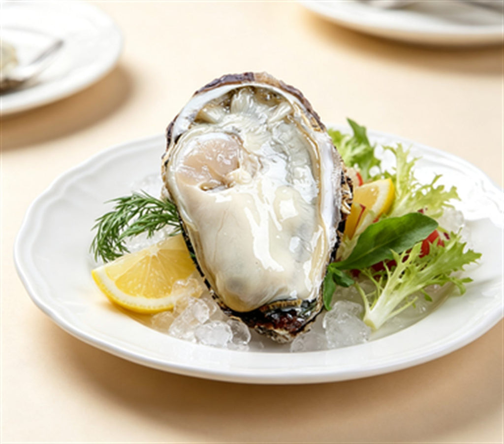 Fresh Oysters, Cold Water Premium Grade