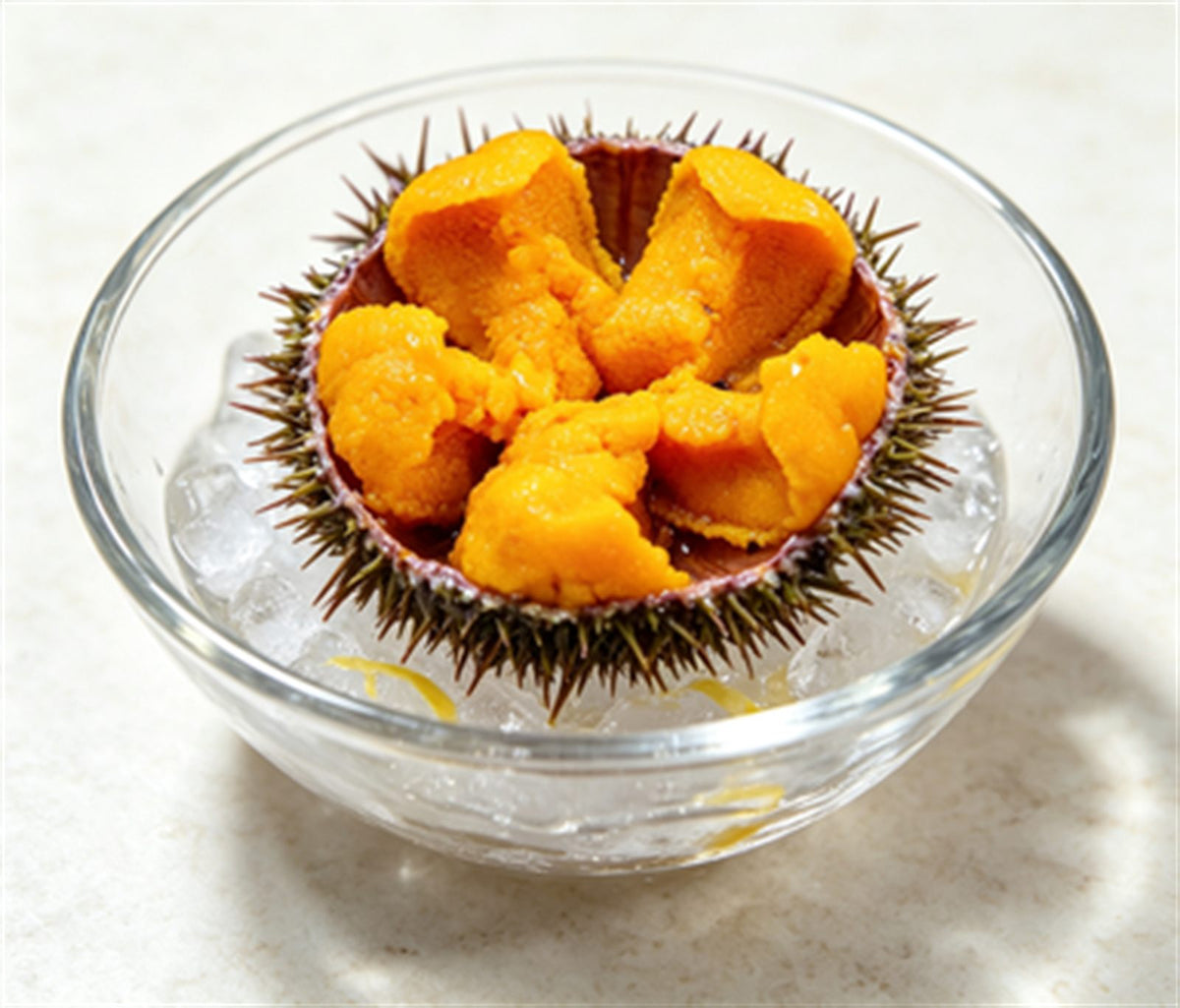 Fresh Sea Urchin Roe (Uni), Sashimi Grade