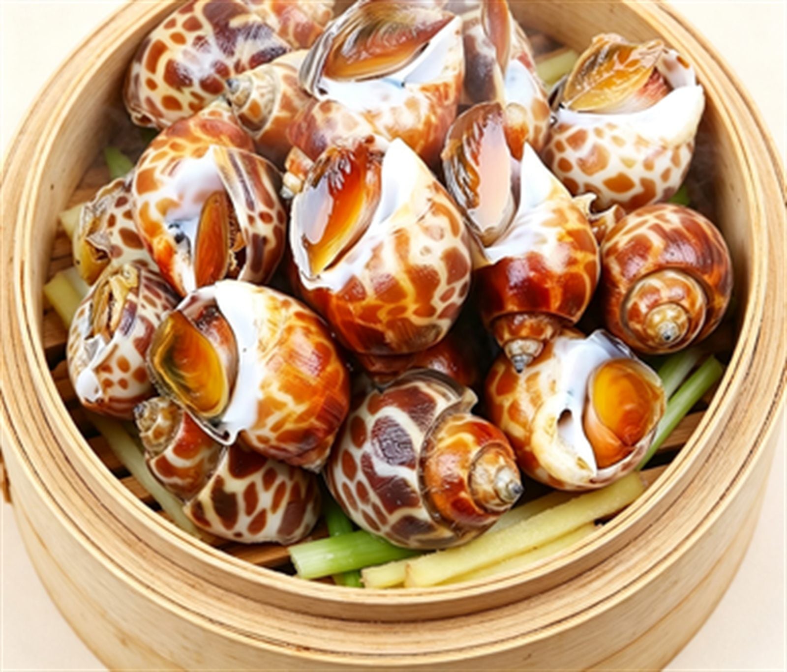 Fresh Conch Meat, Premium Sea Snail Grade