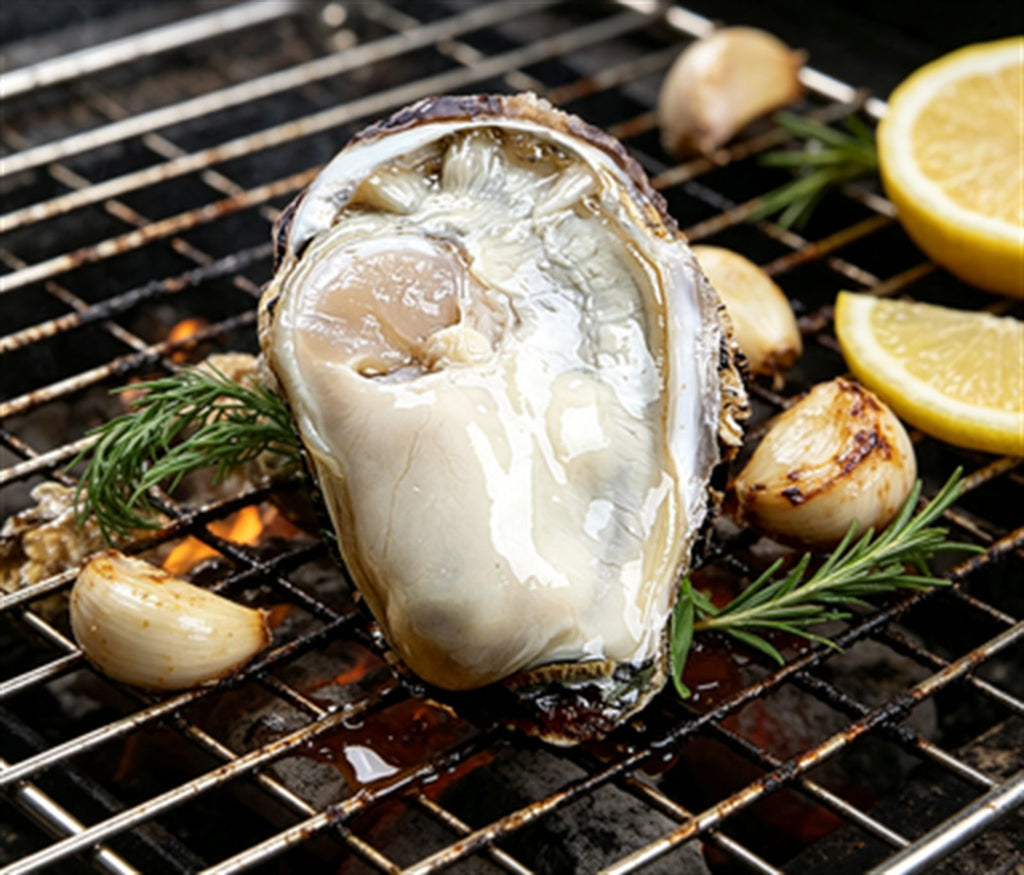 Fresh Oysters, Cold Water Premium Grade