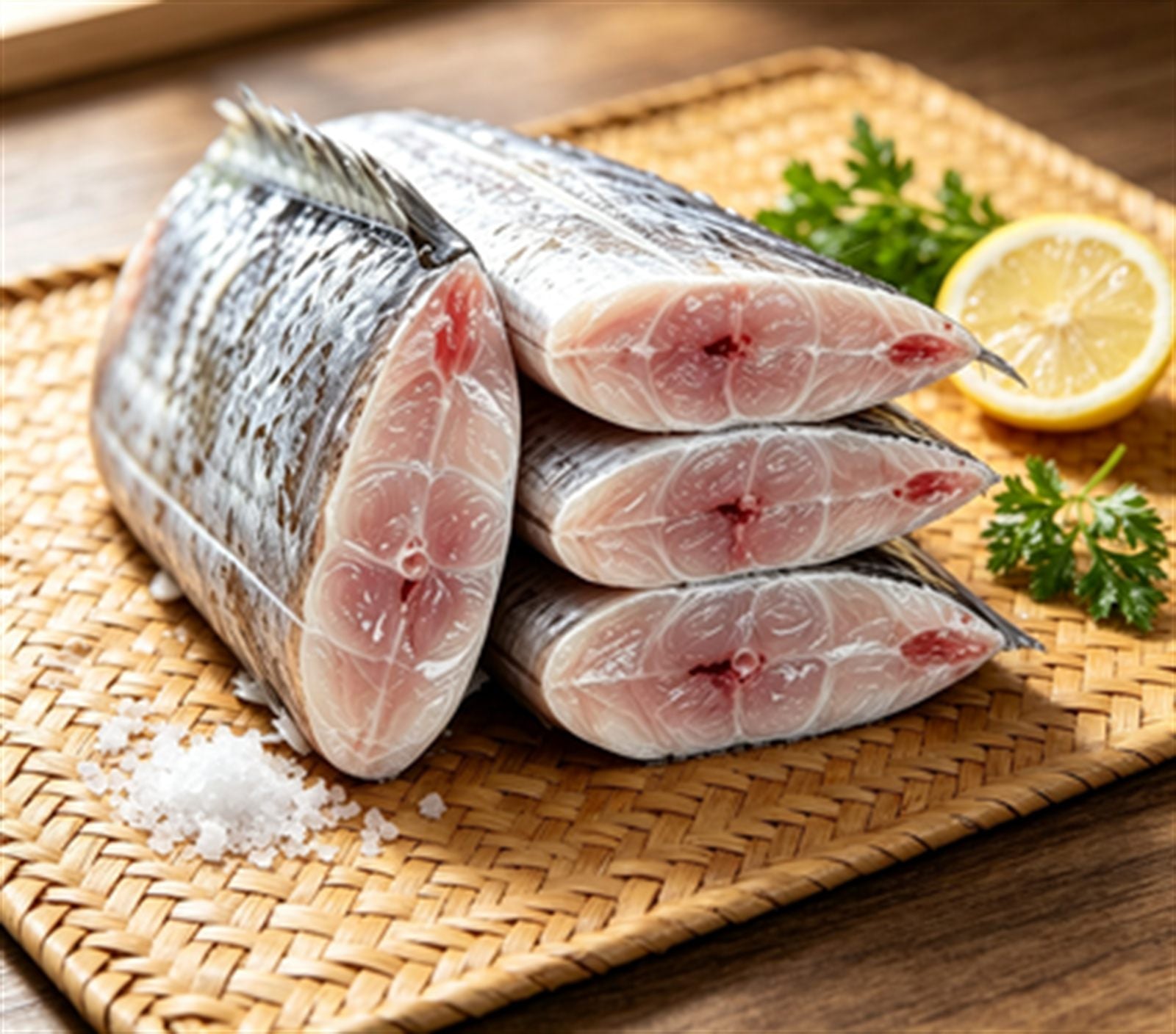 Frozen Hairtail Fish Fillets, Premium Grade